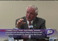 Click to Launch Connecticut Post Editorial Board Interview with Bridgeport Mayor Bill Finch Who is Seeking Reelection
